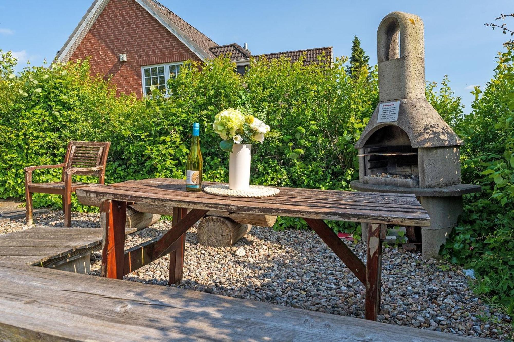 Apartamento Steffis Vogelnest Scharbeutz Exterior foto