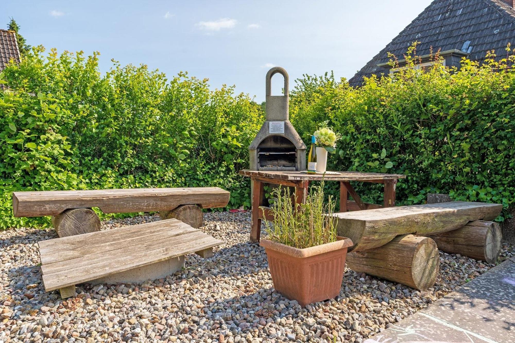 Apartamento Steffis Vogelnest Scharbeutz Exterior foto